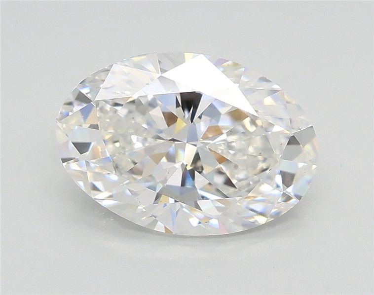 2.04 Carat E-VS1 Oval Lab Diamond