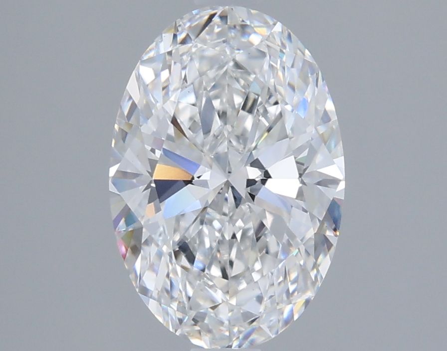 2.08 Carat D-VVS2 Oval Lab Diamond