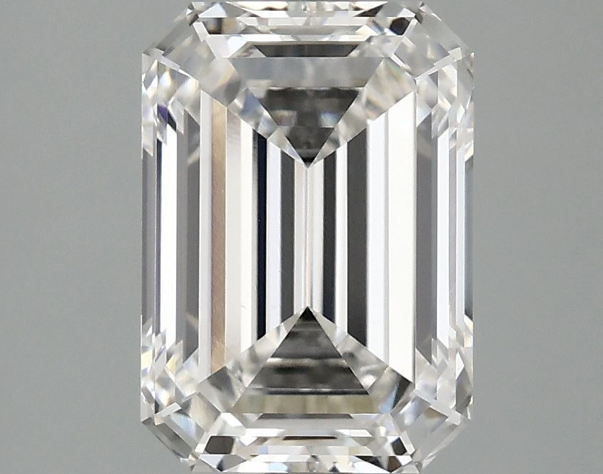 2.87 Carat G-VS1 Emerald Lab Diamond