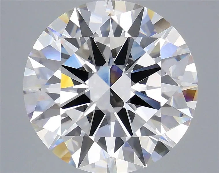 8.01ct Round Lab Grown Diamond (Colour F, Clarity VVS2, Cut EX, IGI Certified)