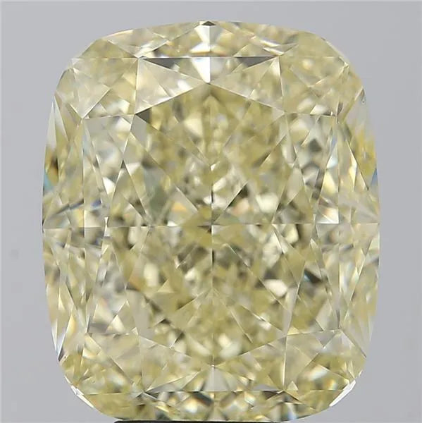 8.03ct Cushion brilliant Natural Diamond (Colour Fancy Yellow, Clarity VS2, GIA Certified)