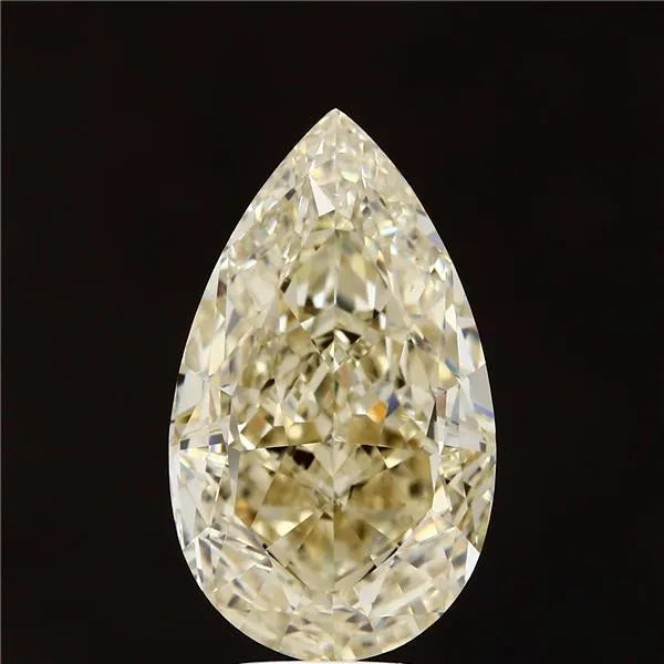 8.08ct Pear Natural Diamond (Colour Fancy Yellow, Clarity VS2, GIA Certified)