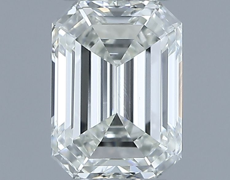 0.5 Carat H-VS1 Emerald Cut Diamond