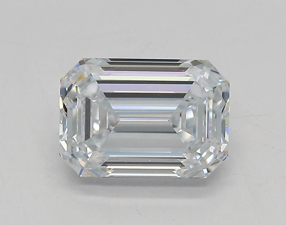 1.59 Carat E-VVS2 Emerald Lab Diamond