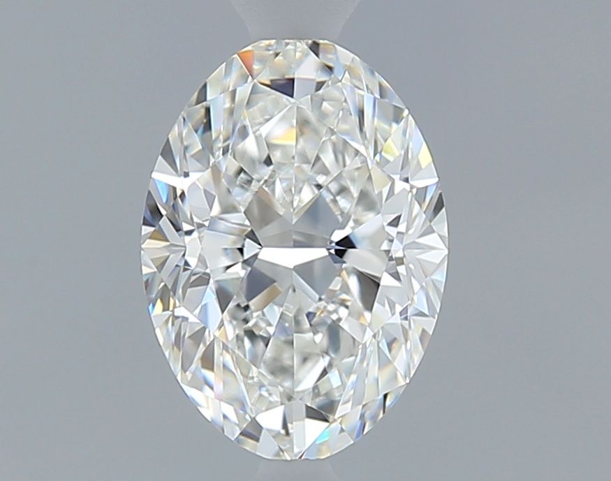 0.70 Carat G-VS1 Oval Cut Diamond