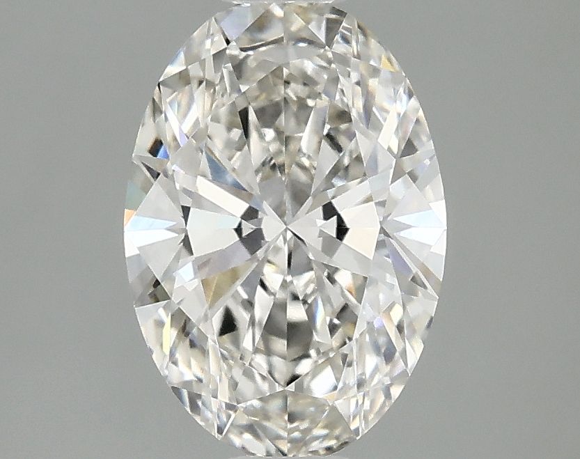 1.76 Carat G-VVS2 Oval Lab Diamond