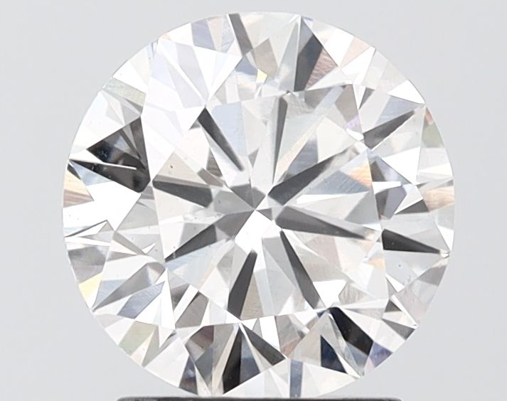 2.00 Carat G-VS2 Round Lab Diamond