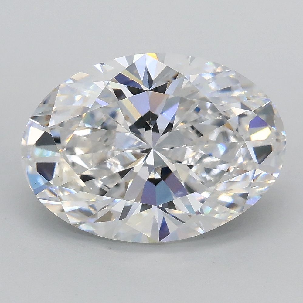 3.02 Carat D-VS1 Oval Lab Diamond