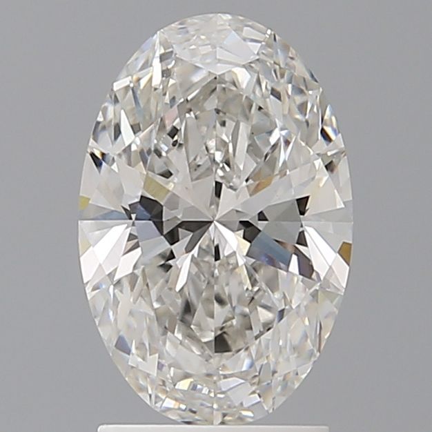 2.04 Carat G-VVS2 Oval Lab Diamond