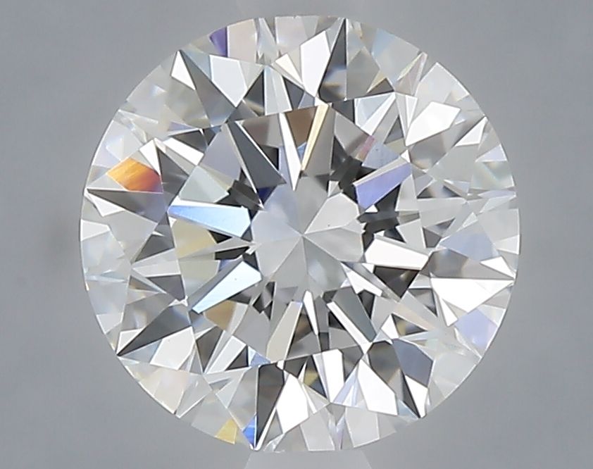 1.54 Carat E-VVS2 Round Lab Diamond