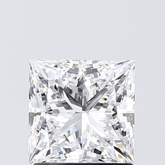 1.5 Carat D-VVS2 Princess Lab Diamond