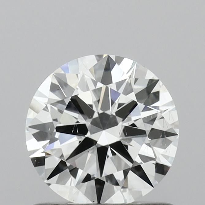 0.73 Carat D-VS2 Round Lab Diamond