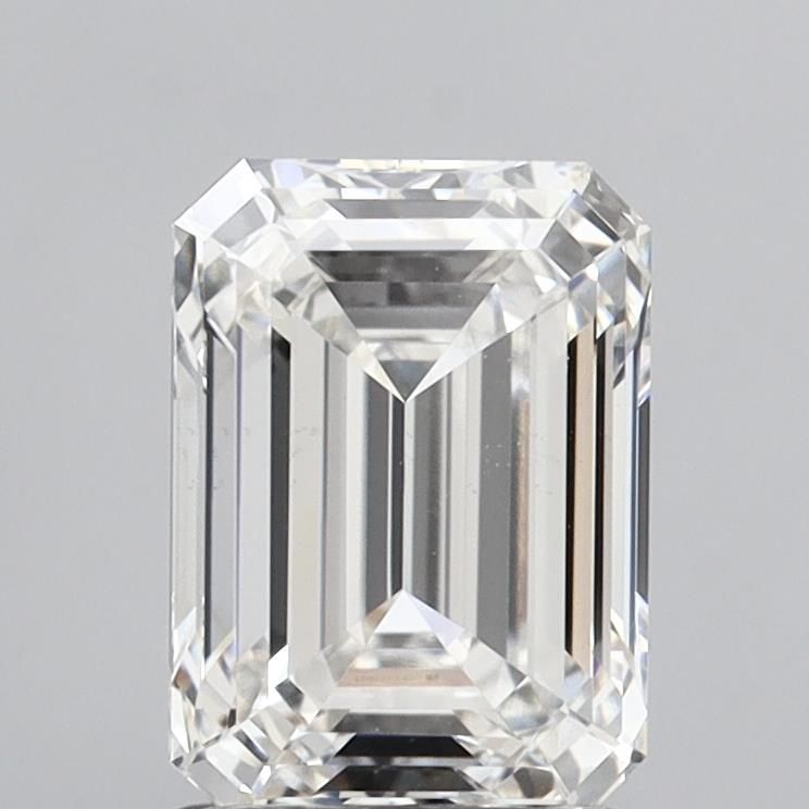 2.20 Carat G-VS1 Emerald Lab Diamond