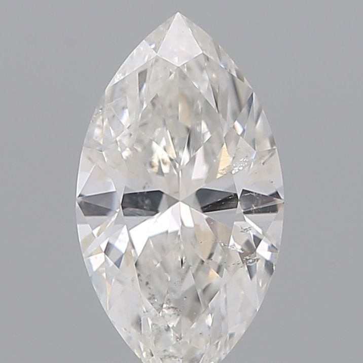 0.71 Carat E-SI2 Marquise Cut Diamond