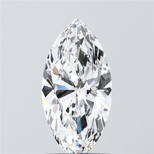1.50 Carat D-VVS2 Marquise Lab Diamond