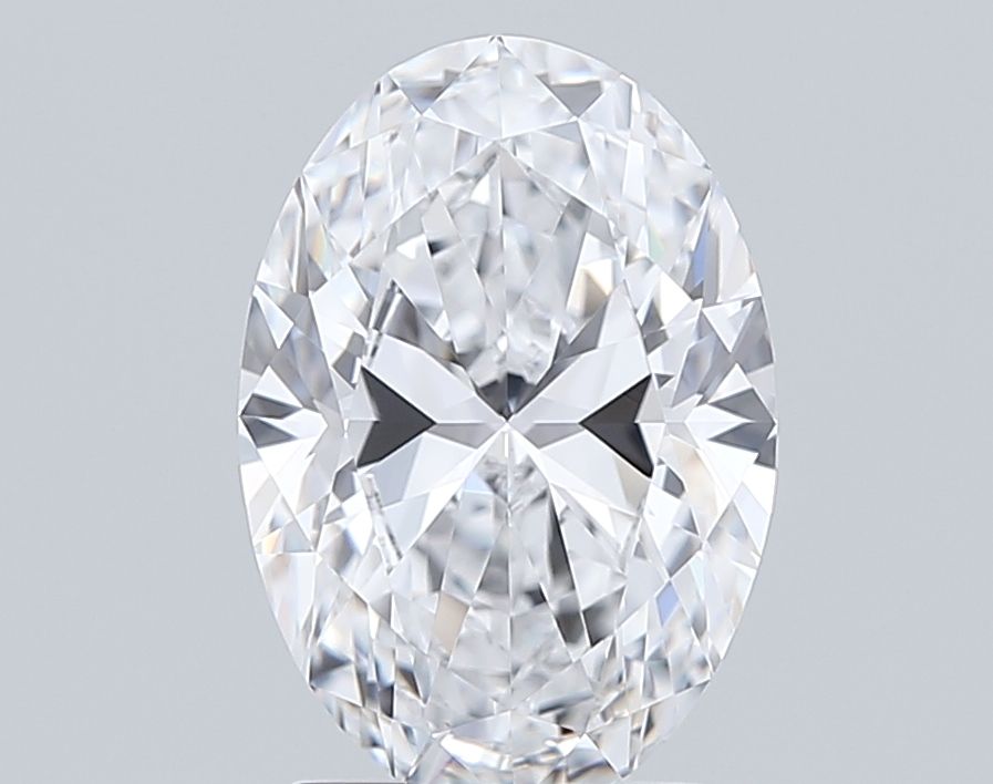 1.54 Carat D-IF Oval Lab Diamond