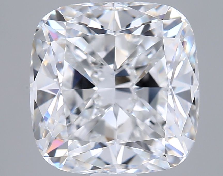 2.70 Carat D-VVS2 Cushion Lab Diamond