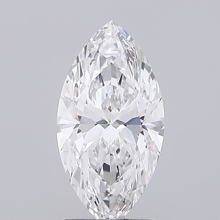 1.53 Carat E-VVS1 Marquise Lab Diamond
