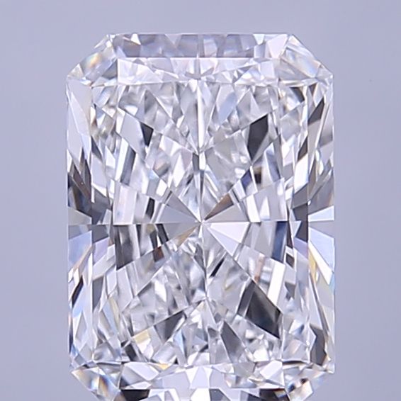 2.36 Carat D-VVS2 Radiant Lab Diamond