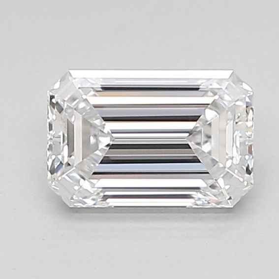 0.94 Carat D-IF Emerald Lab Diamond