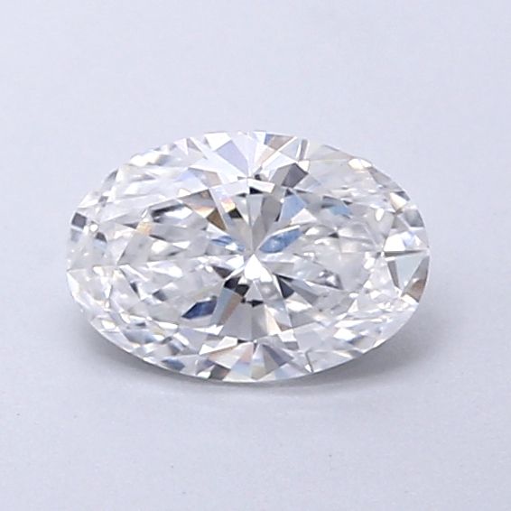 0.51 Carat D-VVS2 Oval Lab Diamond