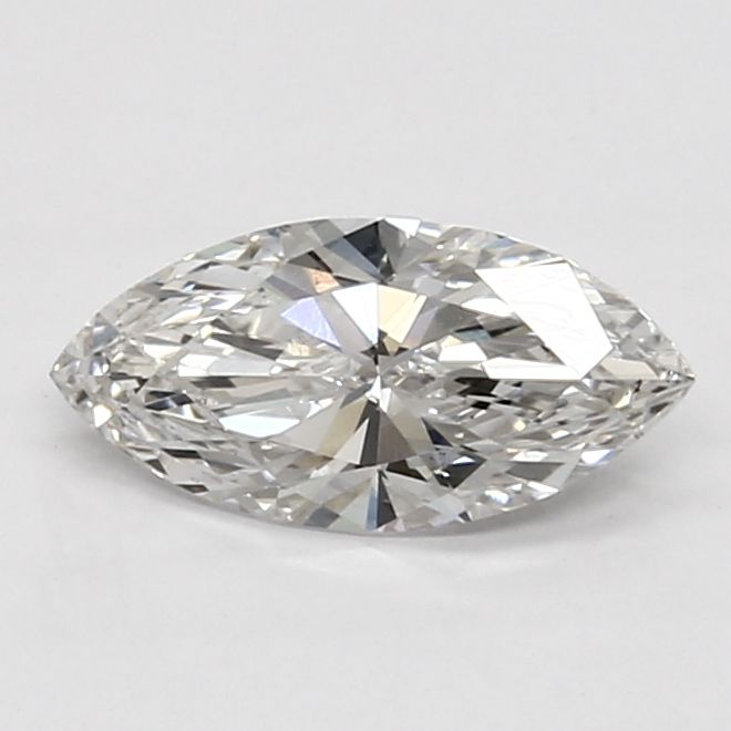 0.97 Carat D-VVS2 Emerald Lab Diamond
