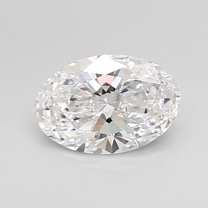 0.90 Carat D-VVS1 Oval Lab Diamond