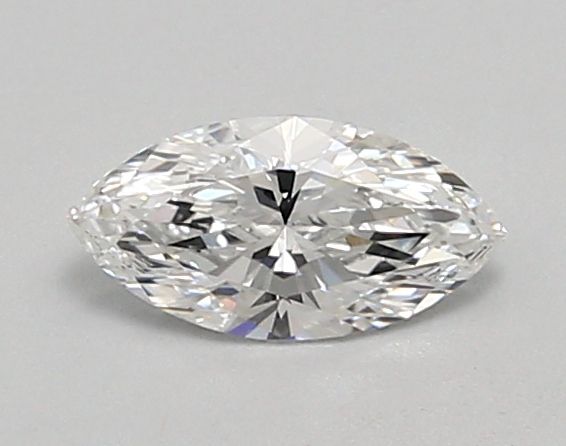 0.63 Carat E-VVS2 Marquise Lab Diamond