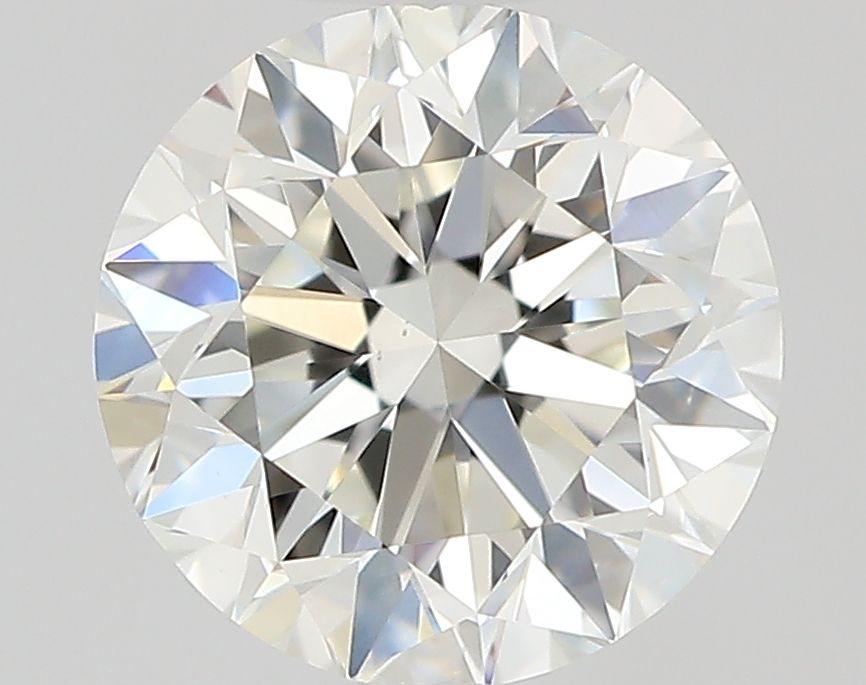 0.70 Carat I-VS1 Round Cut Diamond