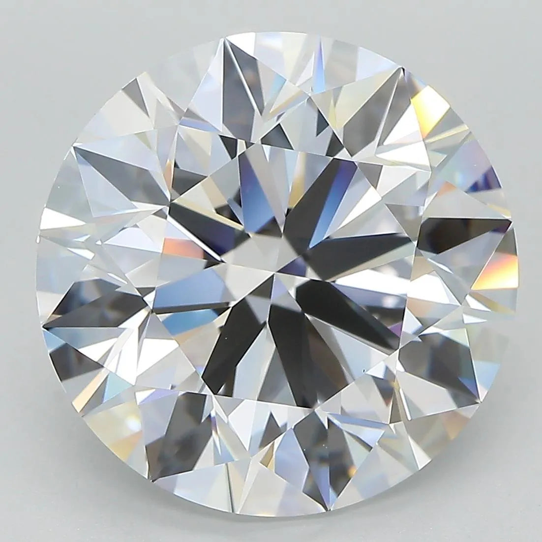 9.22ct Round Lab Grown Diamond (Colour E, Clarity IF, Cut ID, IGI Certified)