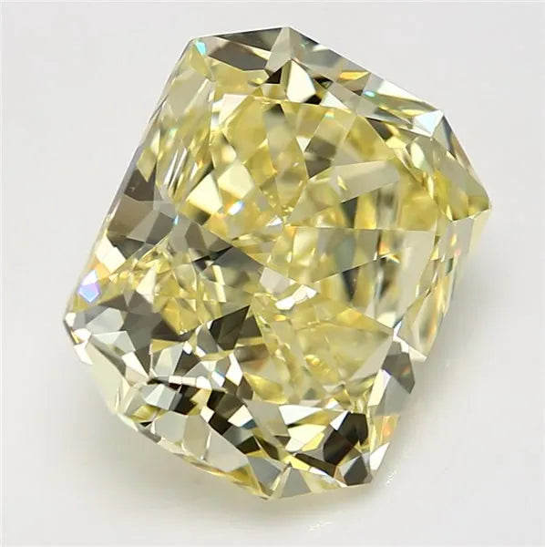 9.89ct Radiant Natural Diamond (Colour Yellow, Clarity VS2, GIA Certified)