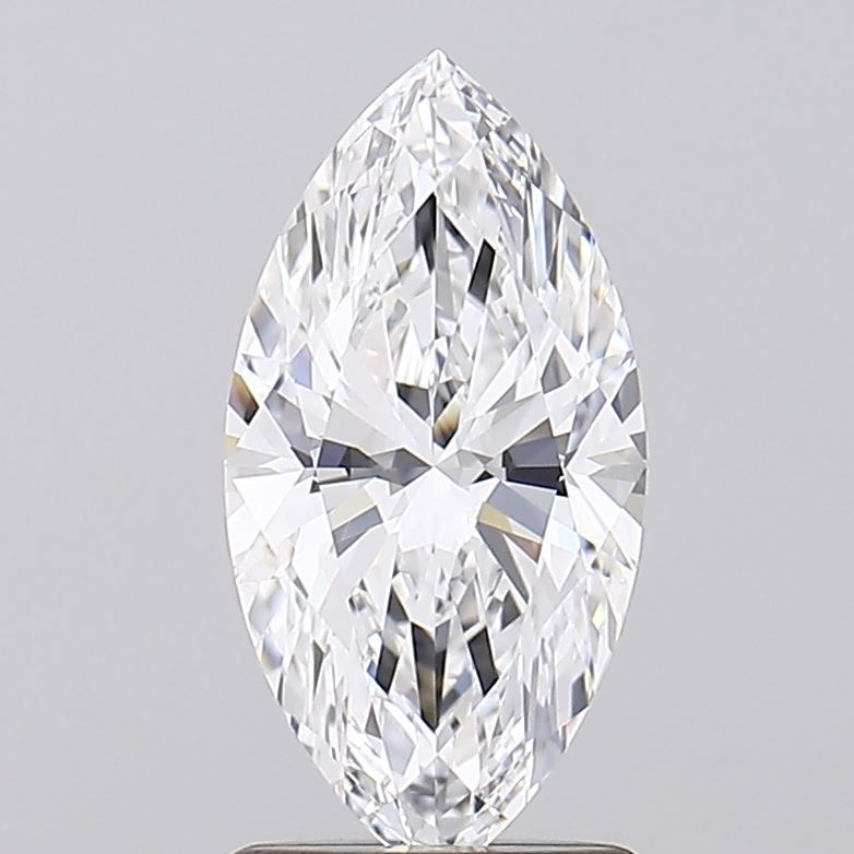 1.50 Carat D-FL Marquise Lab Diamond