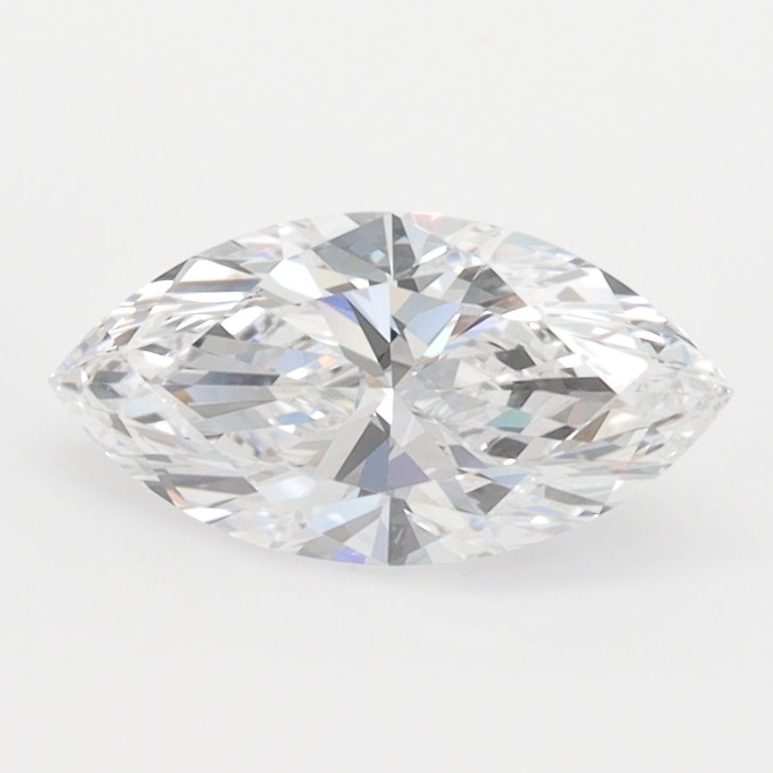 1.1 Carat D-IF Marquise Lab Diamond