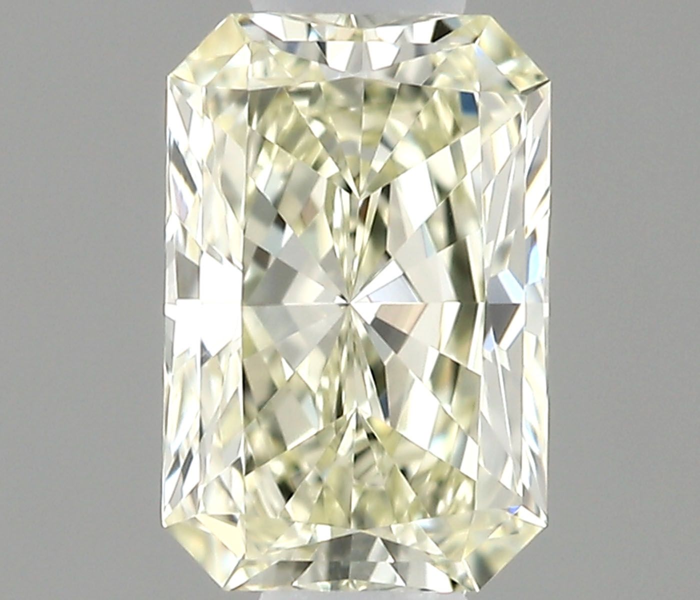 0.42 Carat K-VVS1 Radiant Cut Diamond