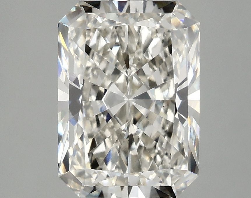 3.04 Carat H-VS2 Radiant Lab Diamond
