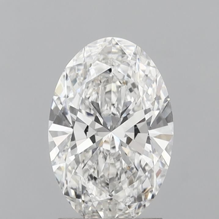 2.00 Carat E-VVS2 Oval Lab Diamond