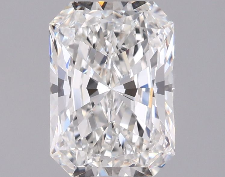 1.47 Carat E-VVS2 Radiant Lab Diamond