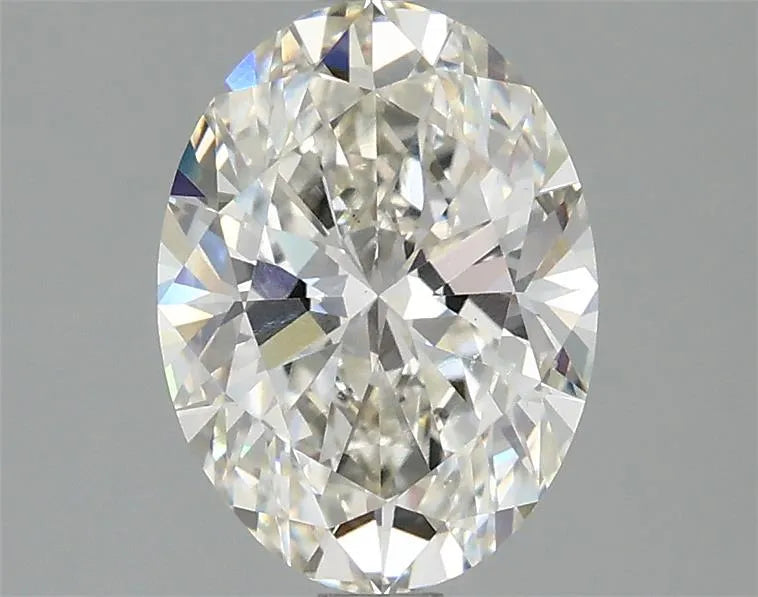 1.97ct Oval Lab Grown Diamond (Colour H, Clarity VS2, IGI Certified)