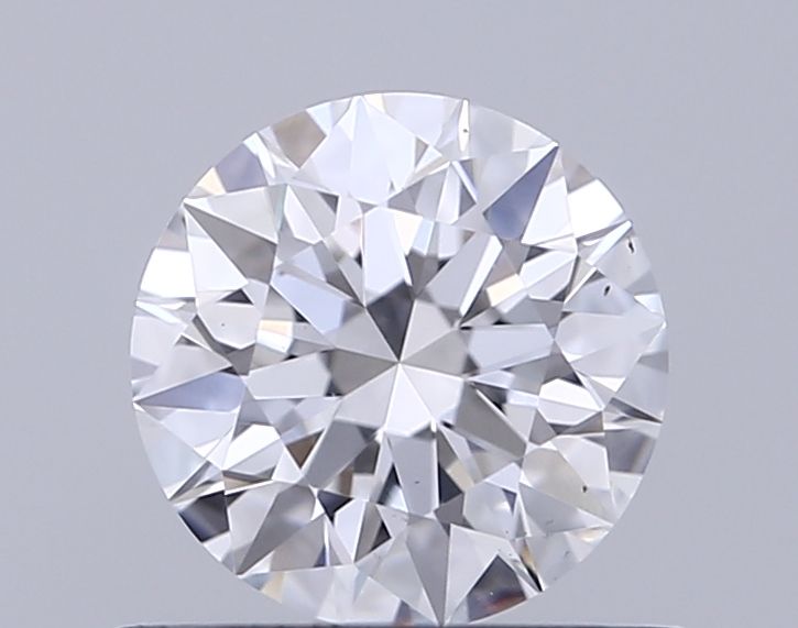 0.72 Carat D-VS1 Round Lab Diamond