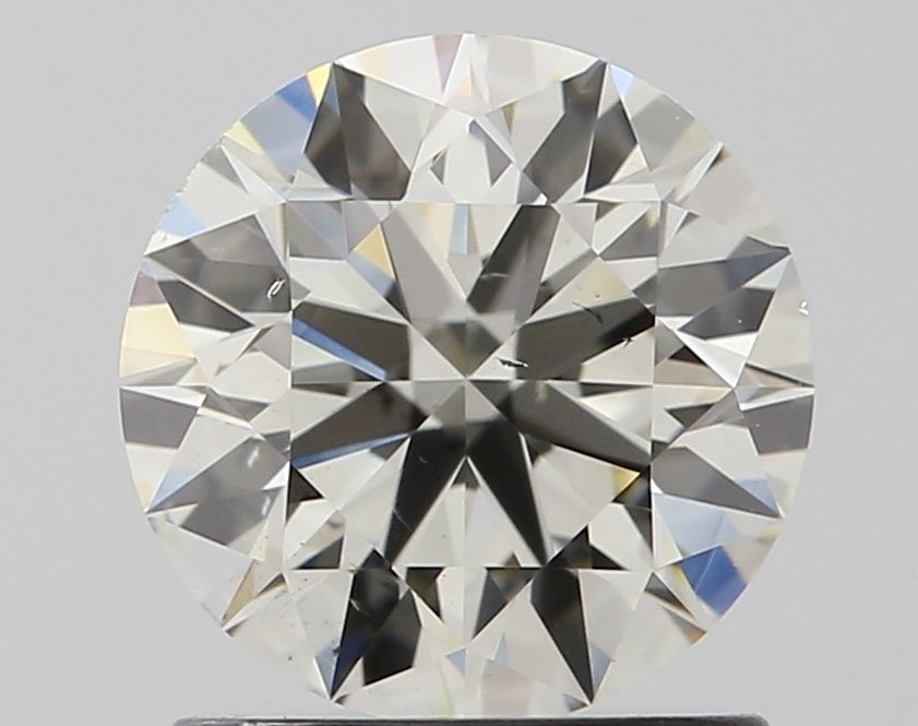 1.21 Carat I-VS2 Round Cut Diamond