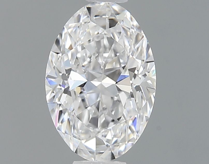 0.70 Carat D-VVS2 Oval Lab Diamond