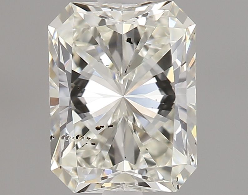 0.50 Carat H-SI2 Radiant Cut Diamond