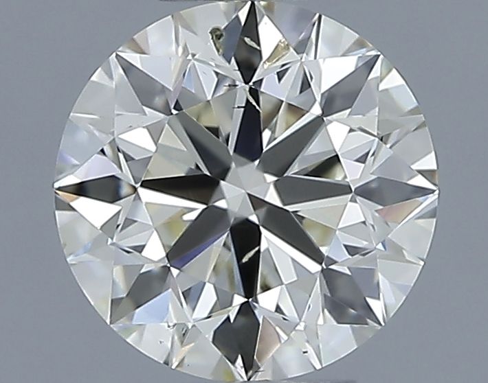 1.00 Carat L-SI1 Round Cut Diamond