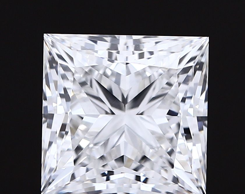 0.91 Carat D-VS2 Princess Lab Diamond