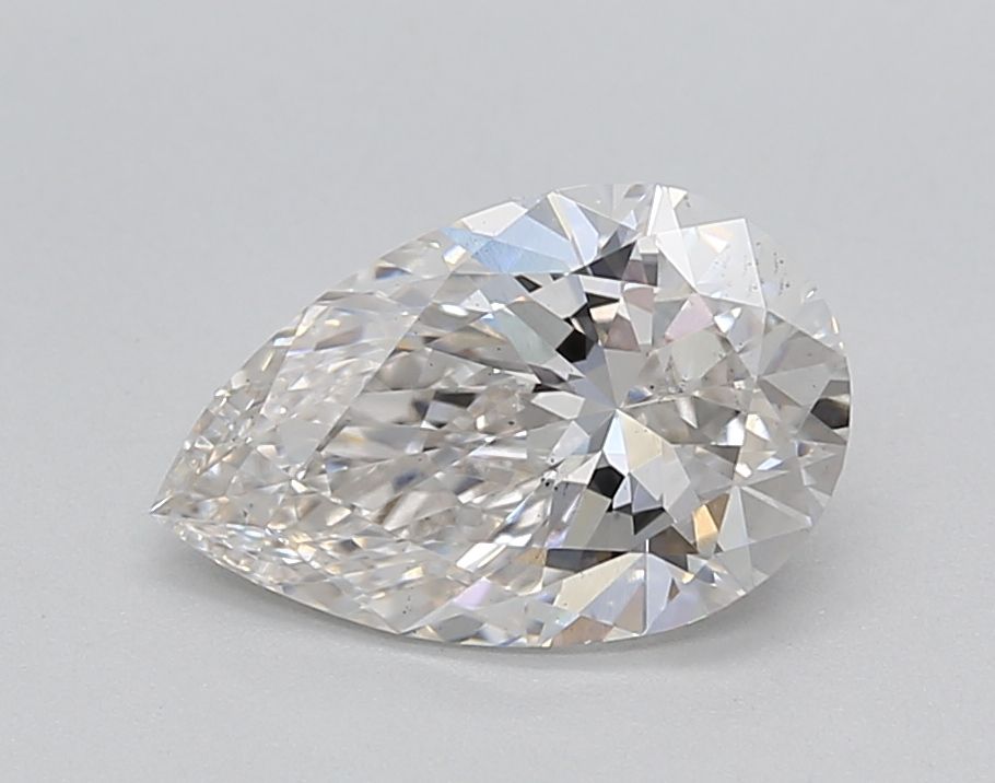 1.43 Carat F-VS2 Pear Lab Diamond