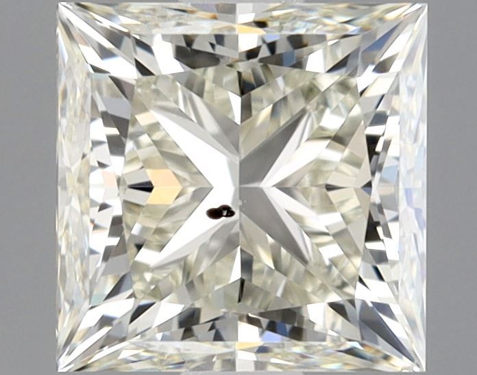 1.01 Carat L-SI1 Princess Cut Diamond