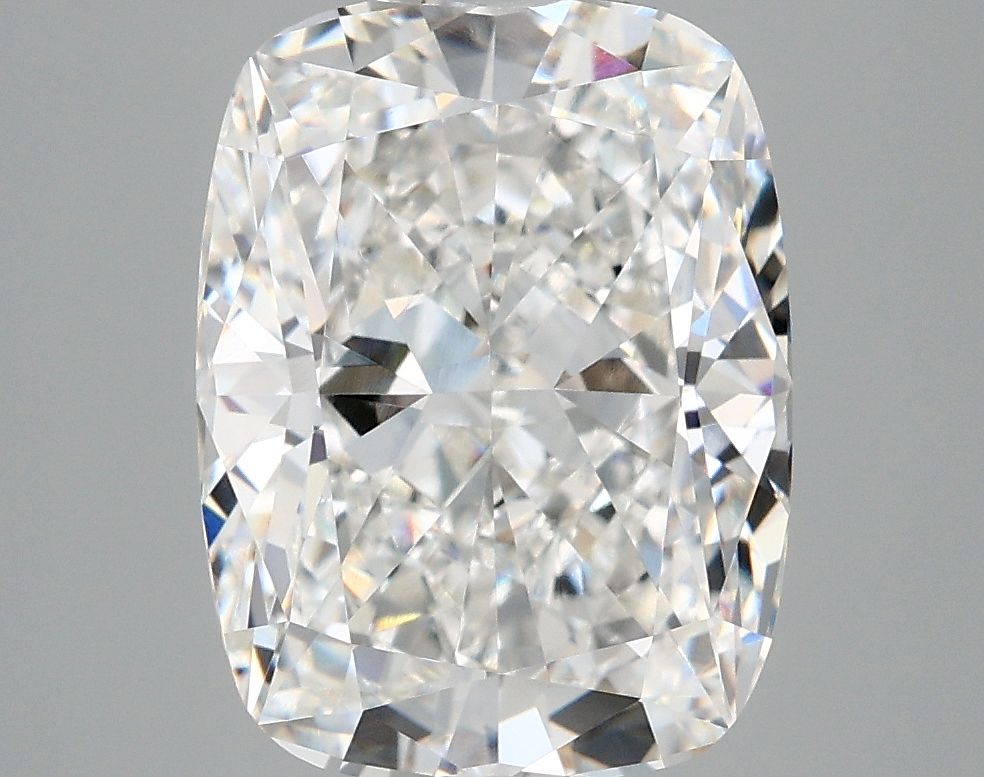 4.61 Carat F-FL Cushion Lab Diamond