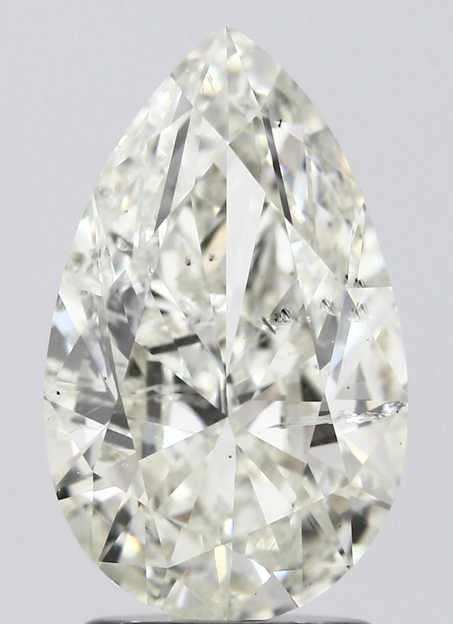2.28 Carat J-SI2 Pear Cut Diamond
