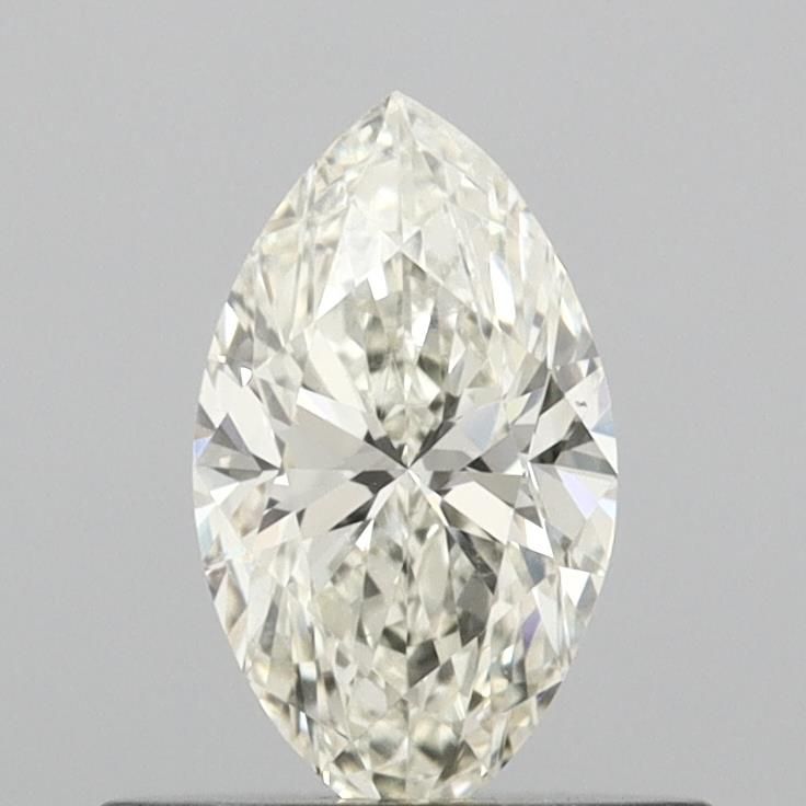 0.50 Carat J-SI1 Marquise Cut Diamond