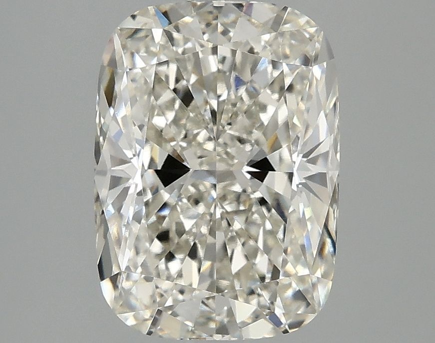 2.97 Carat H-VVS2 Cushion Lab Diamond